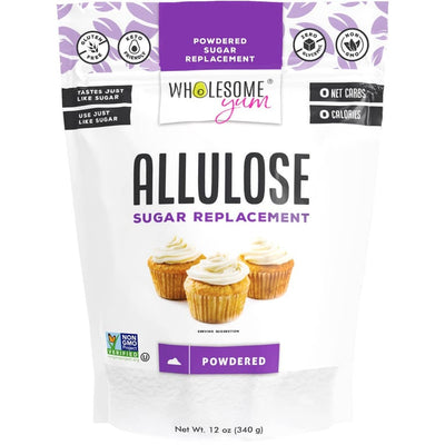 Wholesome Yum Allulose Sweetener – Powdered – 340 g / 12 oz