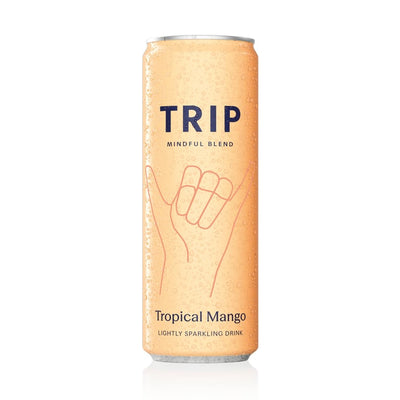 TRIP Tropical Mango Mindful Blend – Non-Alcoholic Aperitif
