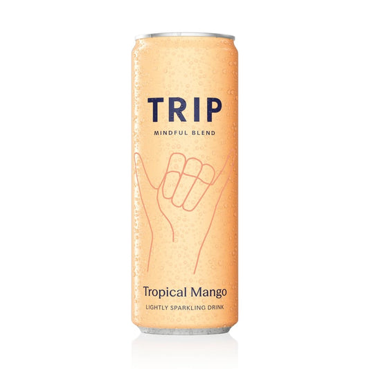 TRIP Tropical Mango Mindful Blend – Non-Alcoholic Aperitif