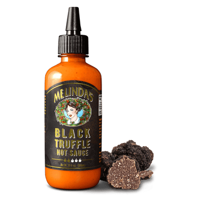 Melinda’s Black Truffle Hot Sauce – 12 oz