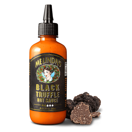 Melinda’s Black Truffle Hot Sauce – 12 oz