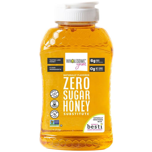 Wholesome Yum Zero Sugar Honey Substitute – 312 g / 11 oz