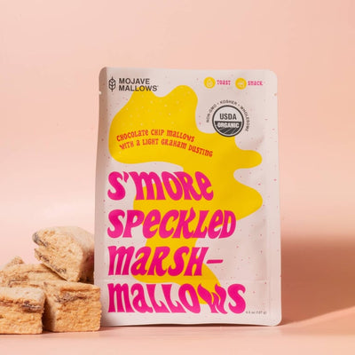 Mojave Mallows S'more Speckled Marshmallows – 4.5 oz (128 g)