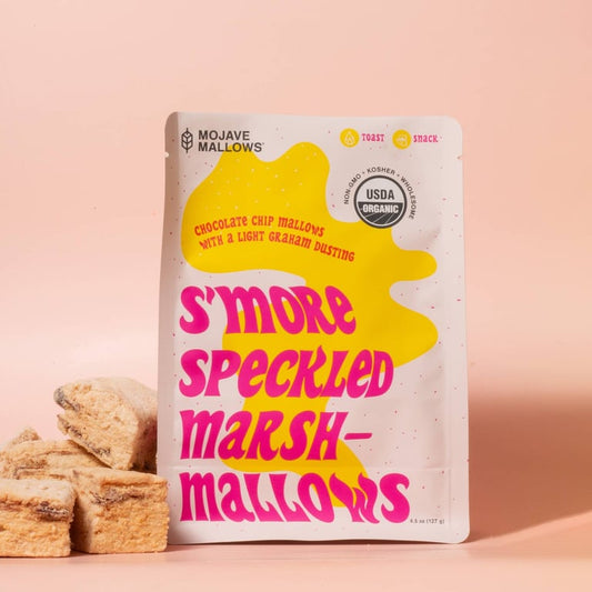 Mojave Mallows S'more Speckled Marshmallows – 4.5 oz (128 g)