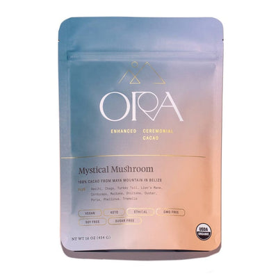 Ora Cacao Mystical Mushroom Ceremonial Cacao