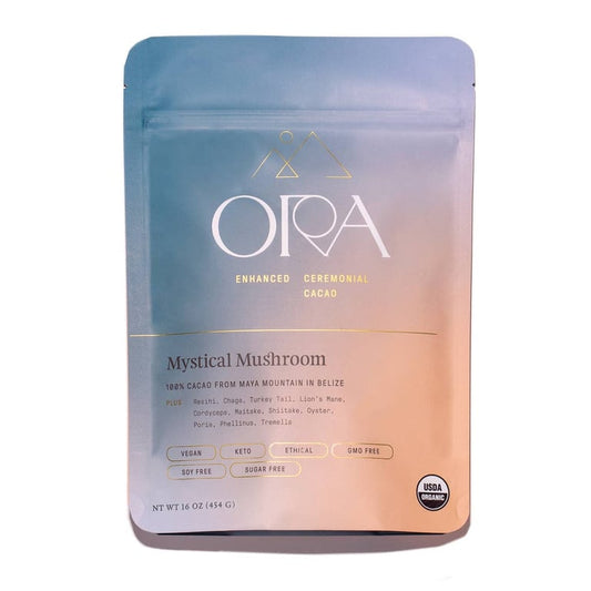 Ora Cacao Mystical Mushroom Ceremonial Cacao