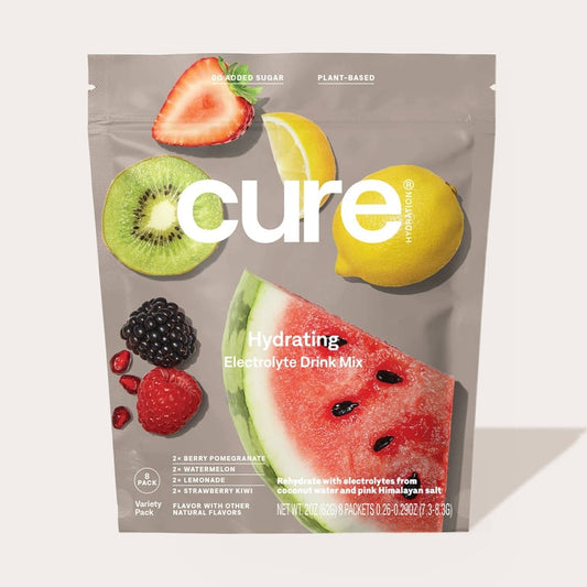 Cure Hydration – Classic Variety Pack – 8 ct