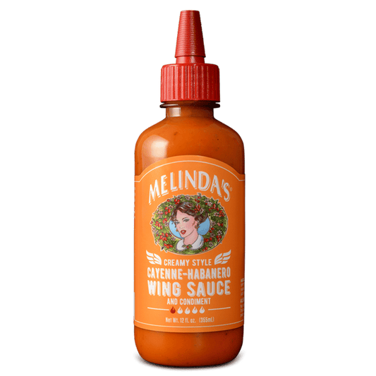Melinda’s Creamy Style Cayenne-Habanero Wing Sauce – 12 oz
