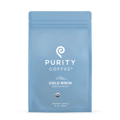 Purity Coffee Cold Brew Ground Coffee  – 340g