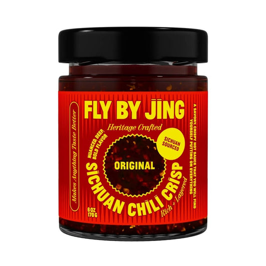 Fly By Jing Sichuan Chili Crisp – 6 oz (170 g)
