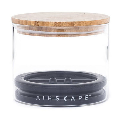 Glass Coffee Storage Canister 250g by Airscape®