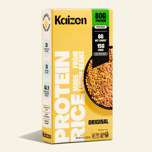 Kaizen – High Protein Low Carb Plain Rice Alternative – 8 oz (226 g)