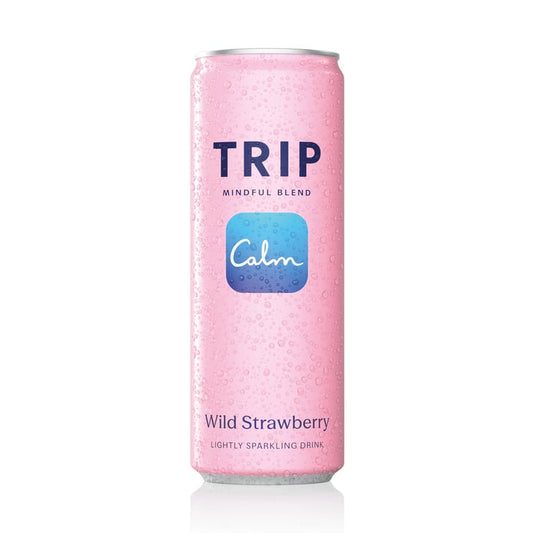 TRIP Wild Strawberry Mindful Blend – Non-Alcoholic Aperitif