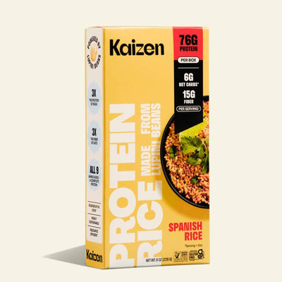 Kaizen – High Protein Low Carb Spanish Rice Alternative – 8 oz (226 g)