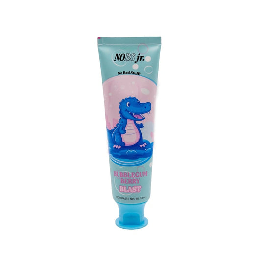 NOBS – Jr. Kids Nano Hydroxyapatite Toothpaste – Bubblegum Berry