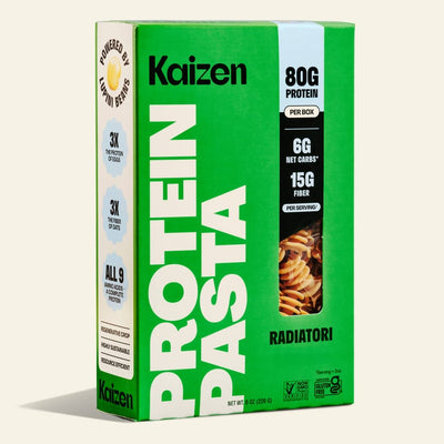 Kaizen – High Protein Low Carb Radiatori Pasta – 8 oz (226 g)