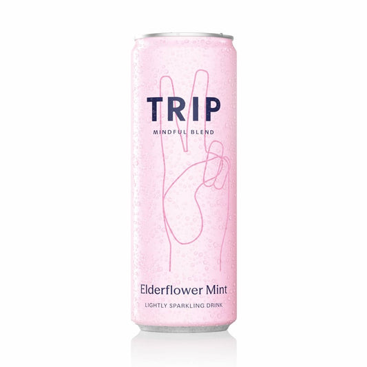TRIP Elderflower Mint Mindful Blend