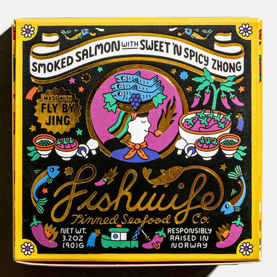 Fishwife – Smoked Salmon with Sweet & Spicy Zhong 3.2 oz