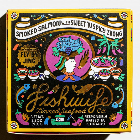 Fishwife – Smoked Salmon with Sweet & Spicy Zhong 3.2 oz