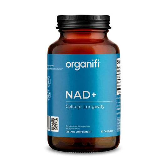 Organifi NAD+ Supplement for Healthy Aging & Energy – 30 Servings