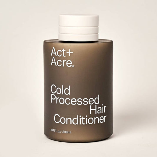 Act+Acre Cold Processed® 1% Vitamin B-5 Fine Hair Conditioner – 10 oz