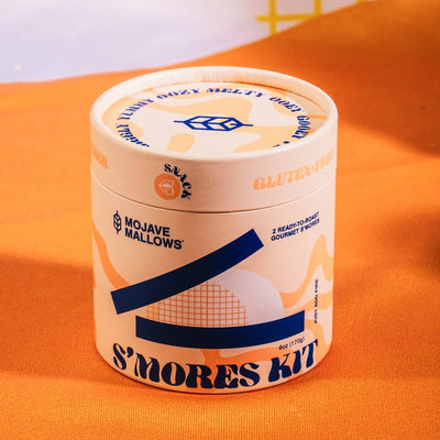 Mojave Mallows Gourmet S'mores Kit for Two – 5 oz (142 g)
