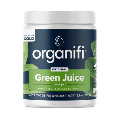 Organifi Green Juice – Superfood Blend with Adaptogens & Detox – Original Mint – 30 Servings