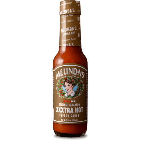 Melinda’s Original Habanero XXXtra Hot Sauce – 5 oz