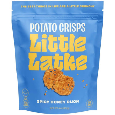Little Latke Spicy Honey Dijon Potato Crisps – 2.2 oz (62.37 g)