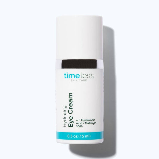 Timeless Skin Care – Hydrating Eye Cream with Peptide Complex – 0.5 oz / 15 ml