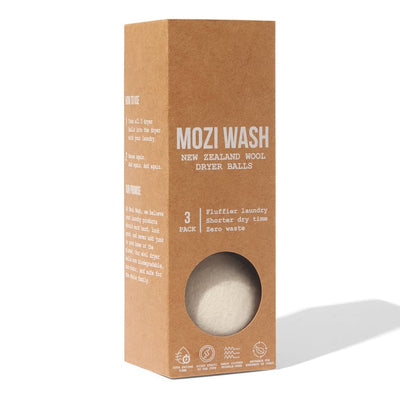 Mozi Wash New Zealand Wool Dryer Balls