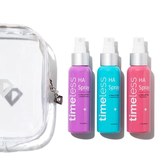 Timeless Skin Care Mini Hydrating Peptide Spray Set