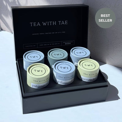 Tea with Tae Tea Bento Box – Assorted Tea Gift Set