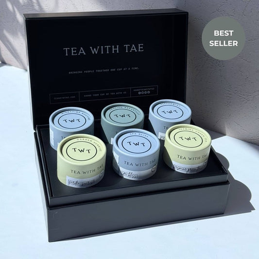 Tea with Tae Tea Bento Box – Assorted Tea Gift Set