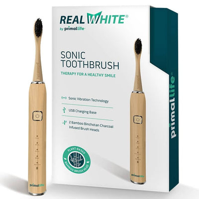 Primal Life Organics Real White Sonic Toothbrush