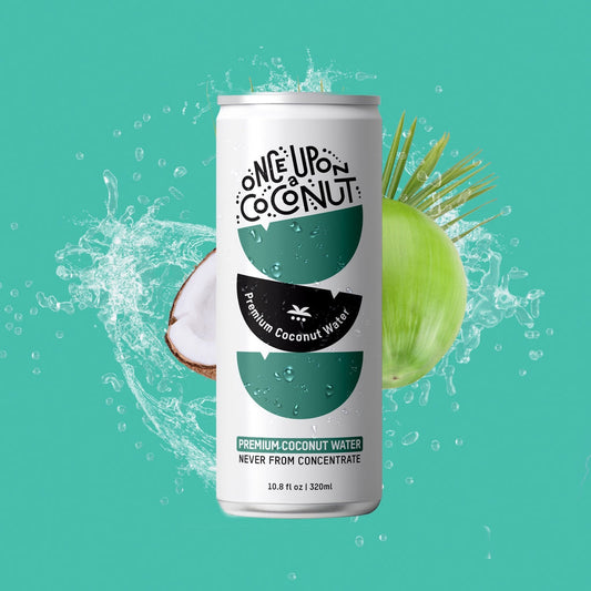Premium Coconut Water  – Once Upon a Coconut –  320 ml - image 1
