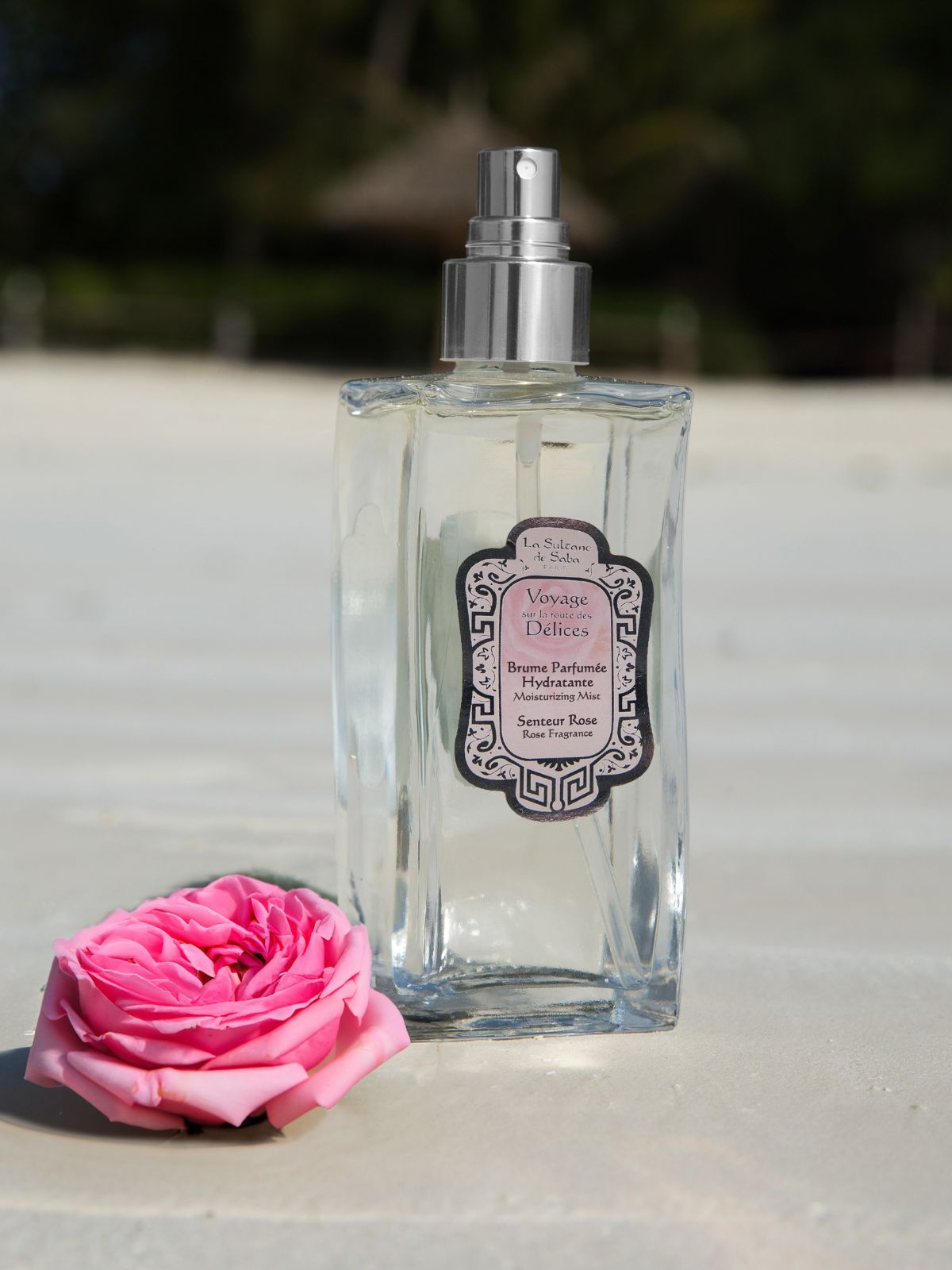 Moisturizing Mist – Rose – Journey to the Route of Delights - image 2
