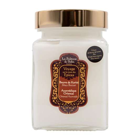 Shea Butter – Ayurvedic Treatment Amber Vanilla Patchouli – Journey to the Spices Route - image 1