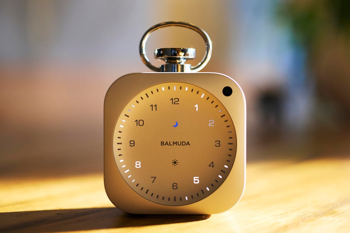 BALMUDA The Clock Sound Machine & Digital Alarm Clock - image 2