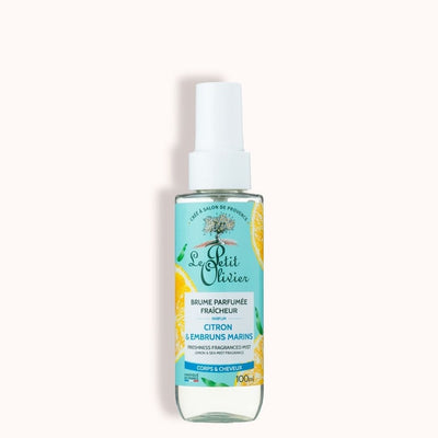 Le Petit Olivier – Freshness Body & Hair Fragrance Mist – Lemon & Sea Breeze – 100 mL