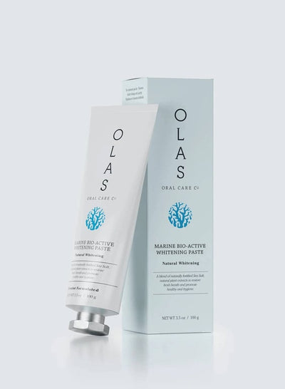 OLAS Wellness – Marine Bio-Active Whitening Toothpaste – 100 g