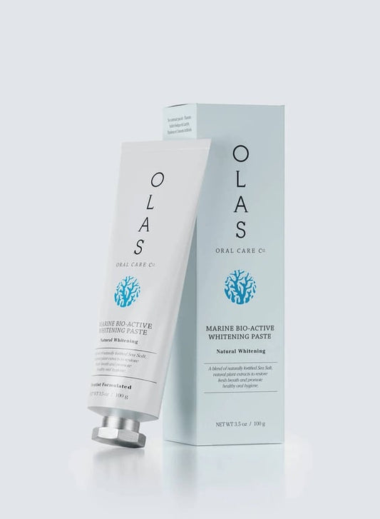 OLAS Wellness – Marine Bio-Active Whitening Toothpaste – 100 g