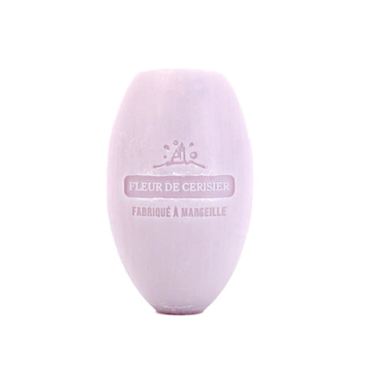 La Savonnette Marseillaise Vintage Rotating Soap — Cherry blossom — 240 g