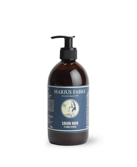 Marius Fabre – Olive Oil Liquid Black Soap – 500 mL Pump