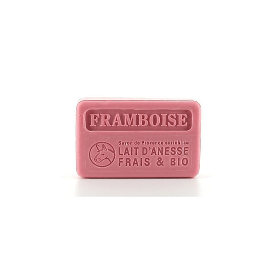 La Savonnette Marseillaise Donkey Milk Soap — Raspberry — 100 g