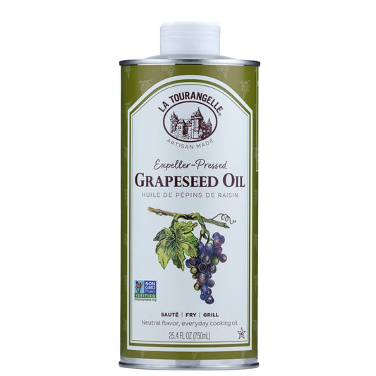 La Tourangelle Expeller-Pressed Grapeseed Oil – 25.4 fl oz