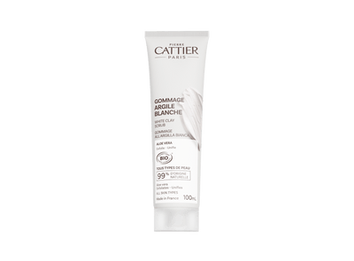 Cattier-Paris White Clay Facial Scrub – 100 mL