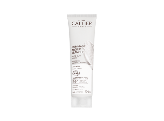 Cattier-Paris White Clay Facial Scrub – 100 mL