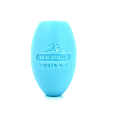 La Savonnette Marseillaise Vintage Rotating Soap — Lotus flower — 240 g