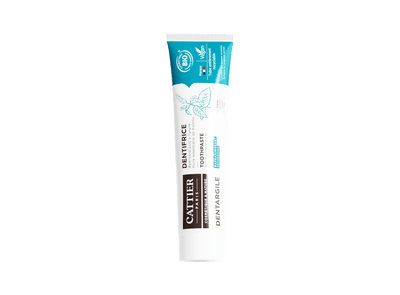 Cattier-Paris Dentargile Mint Toothpaste – 75 mL